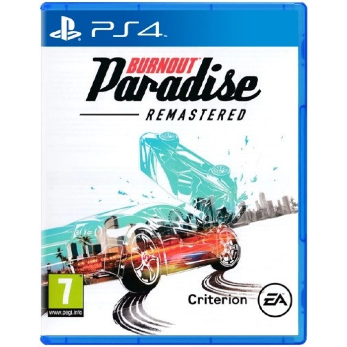 Ігри PlayStation 4: Burnout Paradise Remastered від Electronic Arts у магазині GameBuy