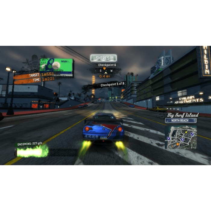 Ігри PlayStation 4: Burnout Paradise Remastered від Electronic Arts у магазині GameBuy, номер фото: 4