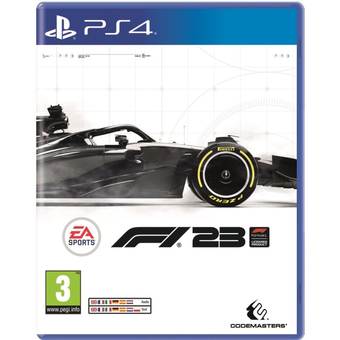 Игры PlayStation 4: F1 2023 от EA Sports в магазине GameBuy