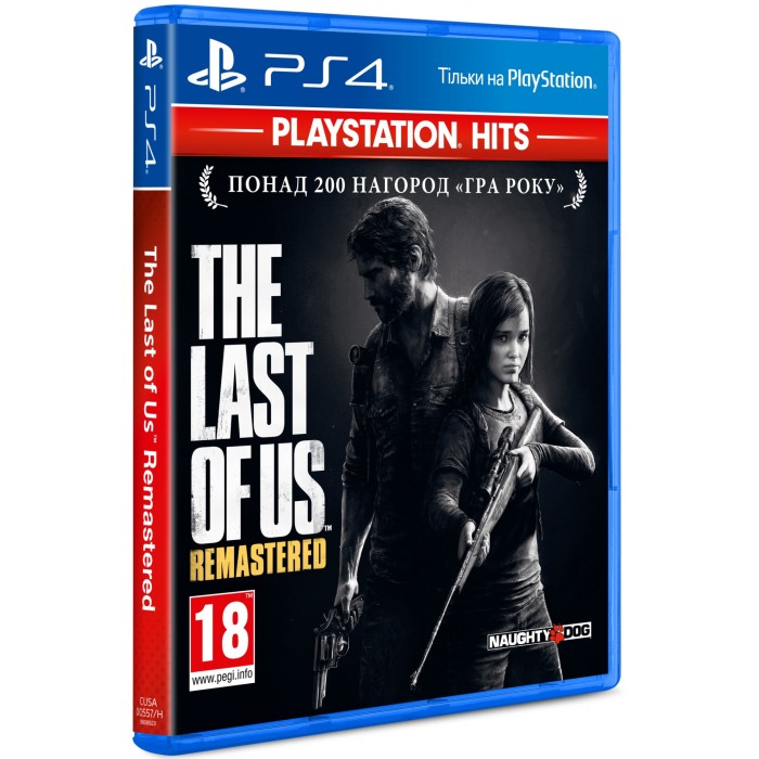 Ігри PlayStation 4: The Last of Us від Sony Interactive Entertainment у магазині GameBuy