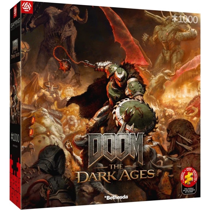 Аксессуары: Пазл Doom Dark Ages Slayer`s Rage 1000 эл. от GoodLoot в магазине GameBuy