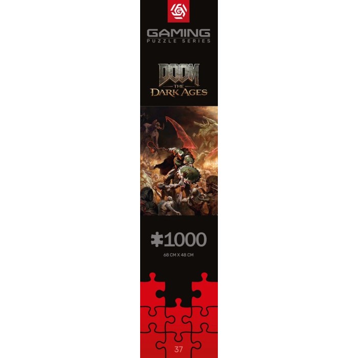 Аксессуары: Пазл Doom Dark Ages Slayer`s Rage 1000 эл. от GoodLoot в магазине GameBuy, номер фото: 8