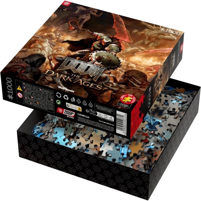 Аксессуары: Пазл Doom Dark Ages Slayer`s Rage 1000 эл. от GoodLoot в магазине GameBuy, номер фото: 9