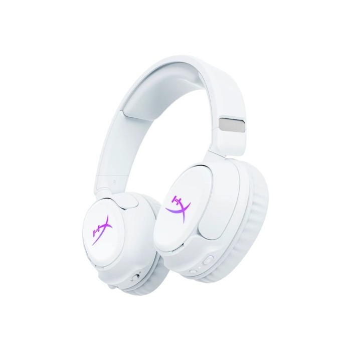 Аксесуари для консолей та ПК: Ігрова гарнітура HyperX Cloud Flight 2, біла від HyperX у магазині GameBuy, номер фото: 4
