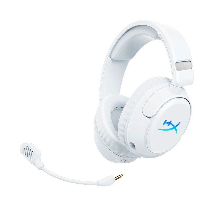 Аксесуари для консолей та ПК: Ігрова гарнітура HyperX Cloud Flight 2, біла від HyperX у магазині GameBuy, номер фото: 6
