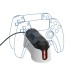 Аксесуари для консолей та ПК: Подвійна зарядна станція Trust GXT 228 для PS5 (біла) від Trust у магазині GameBuy, номер фото: 3