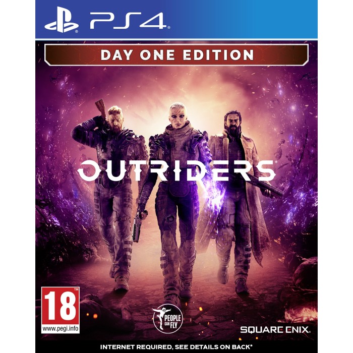 Игры PlayStation 4: Outriders: Day One Edition от Square Enix в магазине GameBuy
