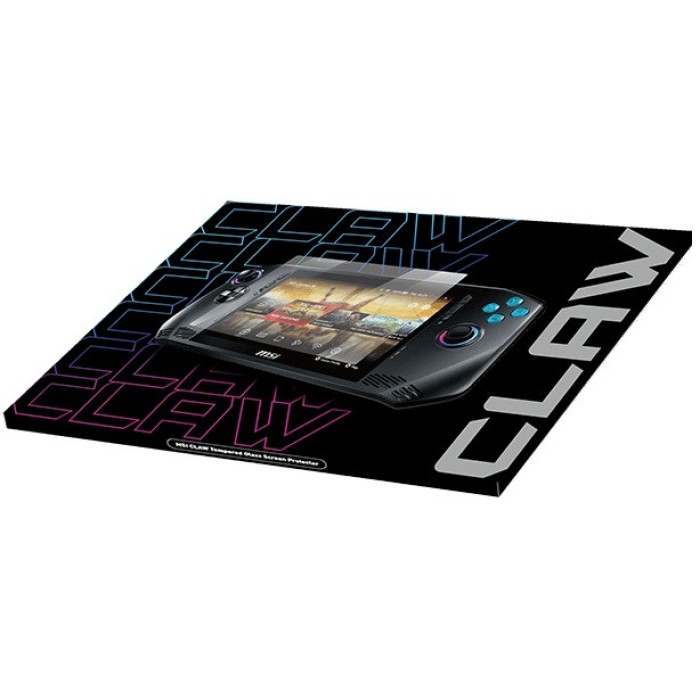 Аксессуары для консолей и ПК: Защитное стекло для игровой консоли MSI Claw от MSI в магазине GameBuy, номер фото: 2