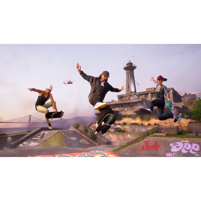Игры PlayStation 4: Tony Hawk Pro Skater 3+4 от Activision в магазине GameBuy, номер фото: 7