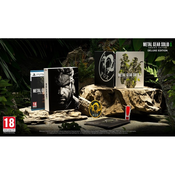 Ігри PlayStation 5: Metal Gear Solid Delta: Snake Eater Deluxe Edition від Konami у магазині GameBuy