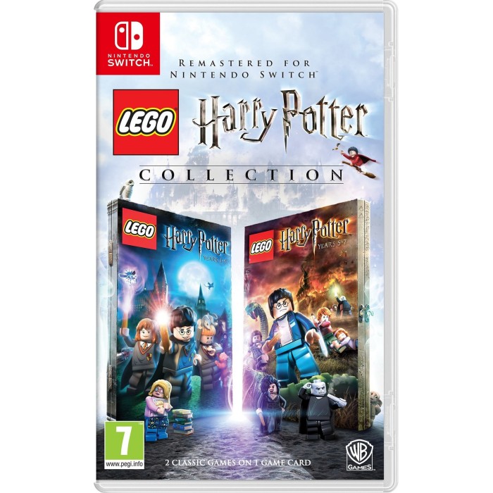 Ігри Nintendo Switch: Lego Harry Potter Years 1-7 від Warner Bros. Interactive Entertainment у магазині GameBuy