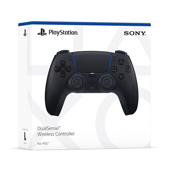 Аксесуари для консолей та ПК: Бездротовий геймпад Sony PlayStation 5 Dualsense (Midnight Black) від Sony у магазині GameBuy, номер фото: 4