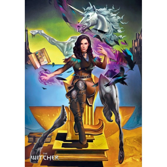 Аксесуари: Пазл The Witcher Yennefer & Salvador Dali 1000 ел. від GoodLoot у магазині GameBuy, номер фото: 5