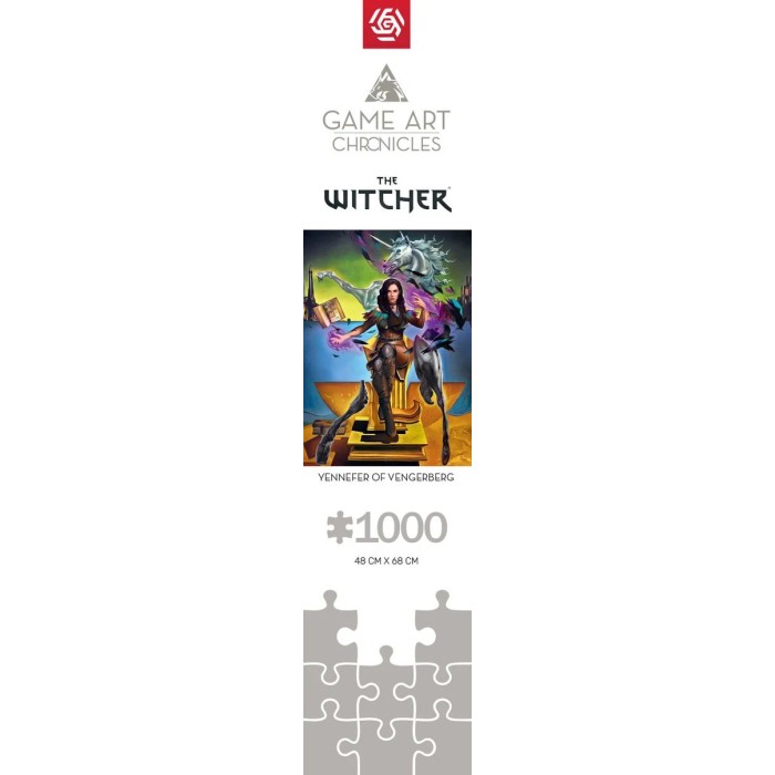 Аксесуари: Пазл The Witcher Yennefer & Salvador Dali 1000 ел. від GoodLoot у магазині GameBuy, номер фото: 7