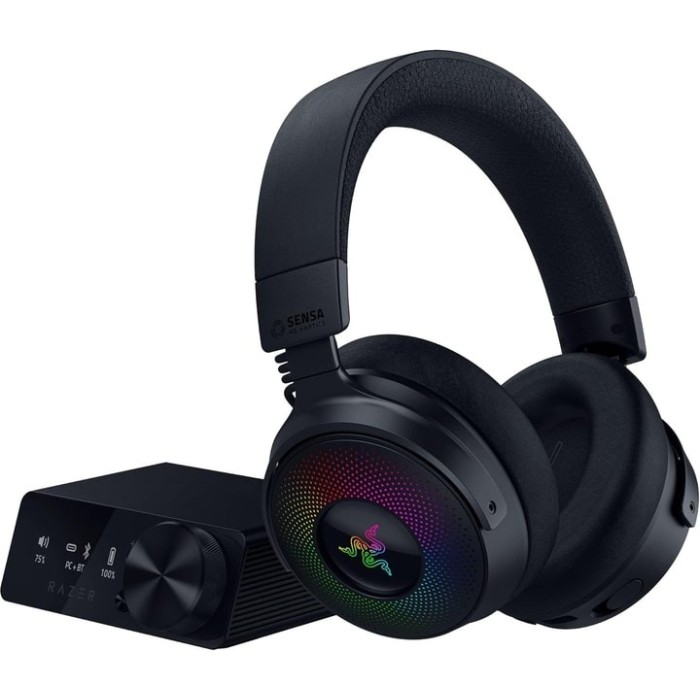 Аксесуари для консолей та ПК: Ігрова гарнітура Razer Kraken V4 Pro, чорна від Razer у магазині GameBuy, номер фото: 6