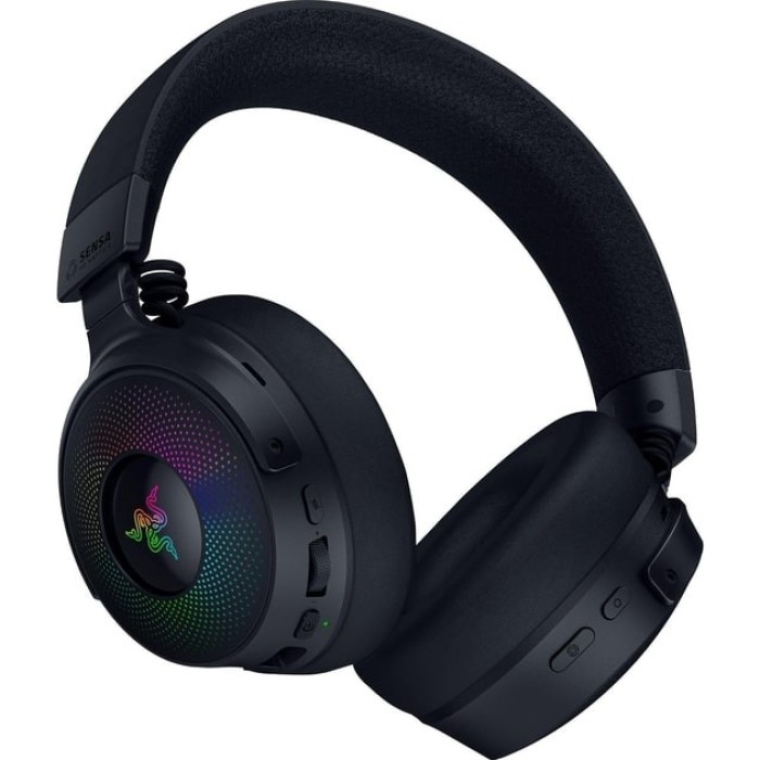 Аксесуари для консолей та ПК: Ігрова гарнітура Razer Kraken V4 Pro, чорна від Razer у магазині GameBuy, номер фото: 7