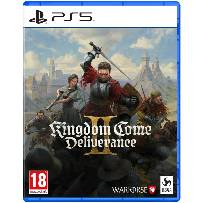 Игры PlayStation 5: Kingdom Come: Deliverance 2 от Deep Silver в магазине GameBuy