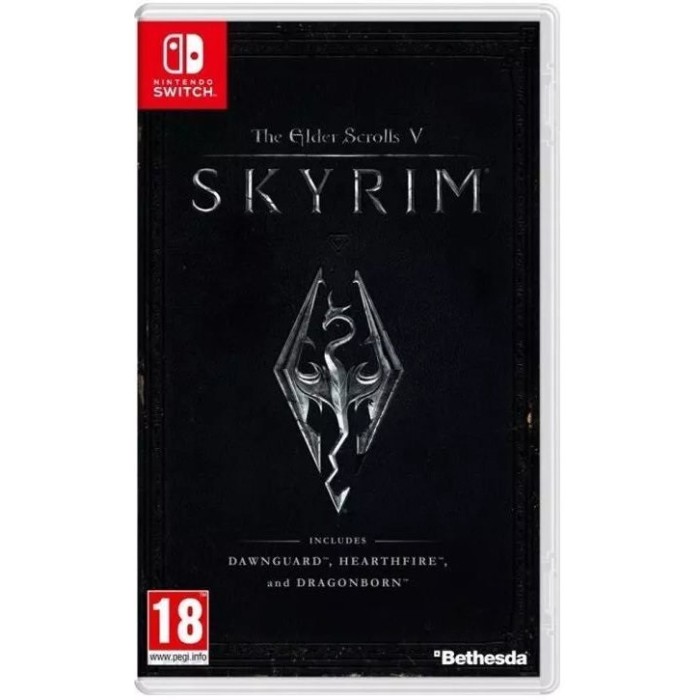Ігри Nintendo Switch: The Elder Scrolls V Skyrim від Nintendo у магазині GameBuy