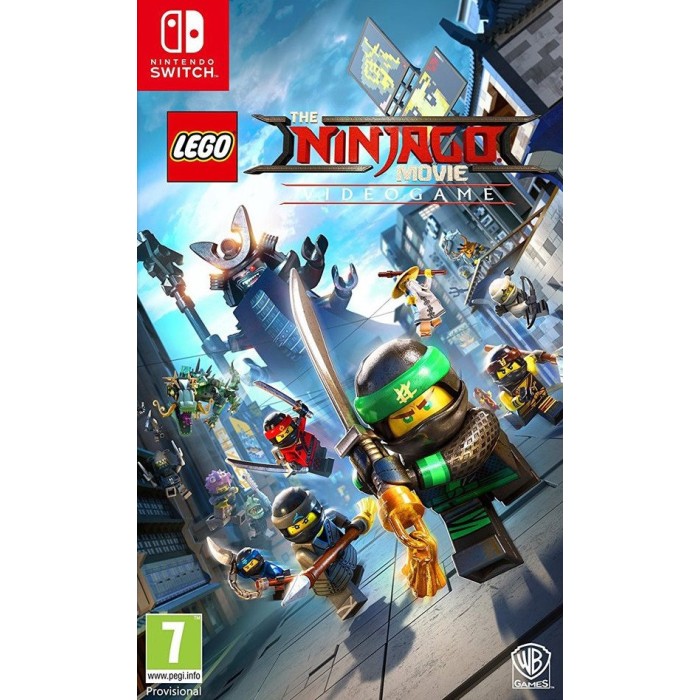 Игры Nintendo Switch: Lego Ninjago: Movie Game от Warner Bros. Interactive Entertainment в магазине GameBuy