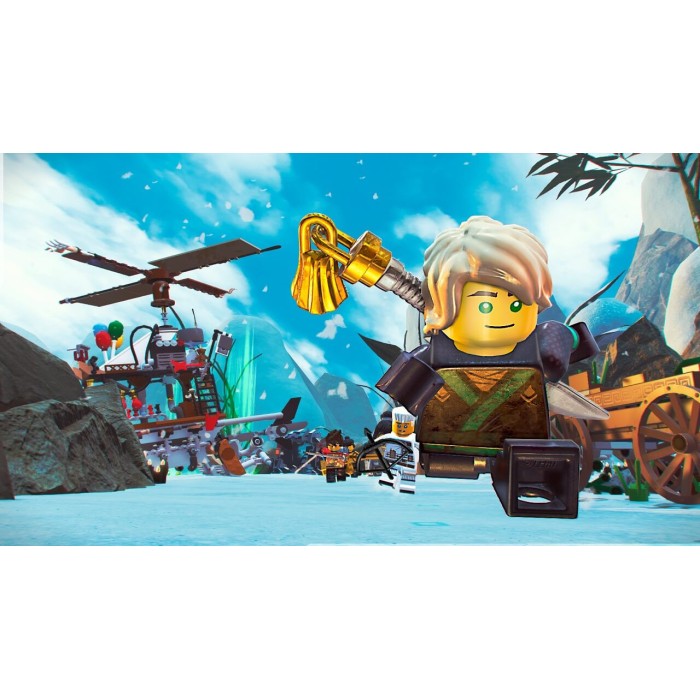 Игры Nintendo Switch: Lego Ninjago: Movie Game от Warner Bros. Interactive Entertainment в магазине GameBuy, номер фото: 2