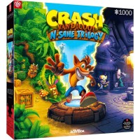 Пазл Crash Bandicoot N Sane Trilogy 1000 ел.