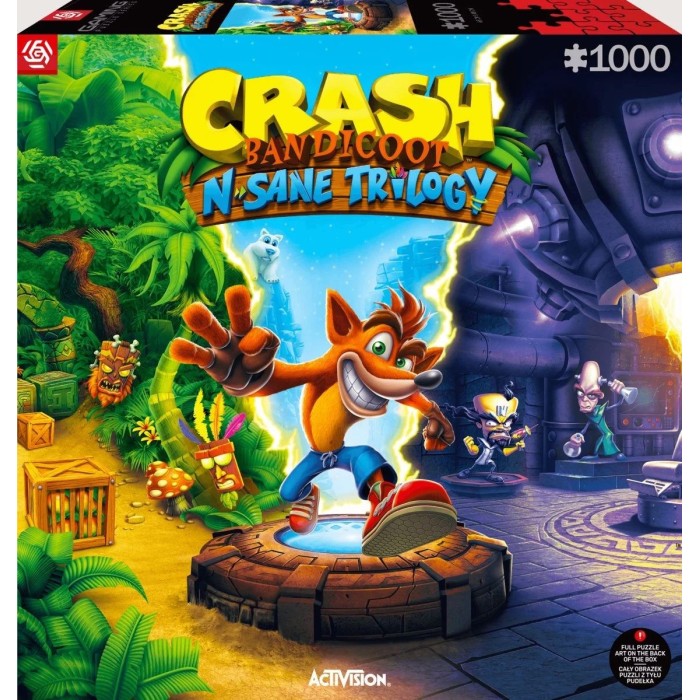 Аксесуари: Пазл Crash Bandicoot N Sane Trilogy 1000 ел. від GoodLoot у магазині GameBuy, номер фото: 2
