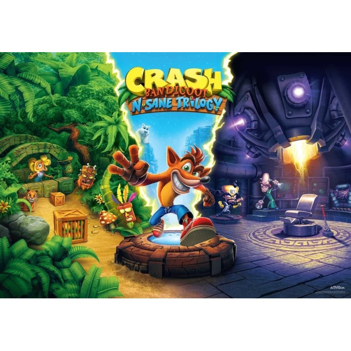 Аксесуари: Пазл Crash Bandicoot N Sane Trilogy 1000 ел. від GoodLoot у магазині GameBuy, номер фото: 4