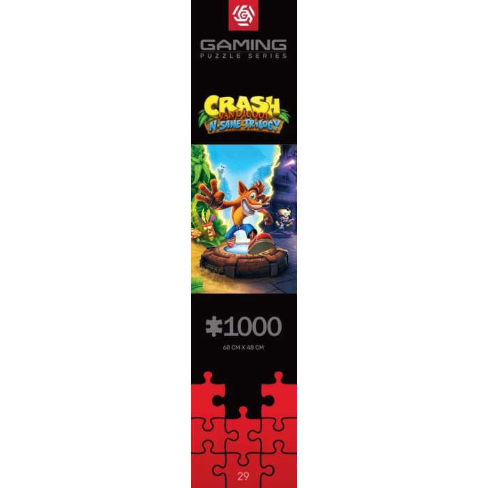 Аксесуари: Пазл Crash Bandicoot N Sane Trilogy 1000 ел. від GoodLoot у магазині GameBuy, номер фото: 6