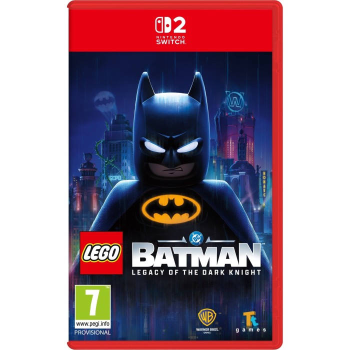 Ігри Nintendo Switch 2: LEGO Batman: Legacy of the Dark Knight від Warner Bros. Interactive Entertainment у магазині GameBuy