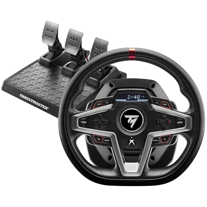 Аксессуары для консолей и ПК: Руль Thrustmaster T248X для ПК/Xbox One/Xbox Series X|S (чёрный) от Thrustmaster в магазине GameBuy