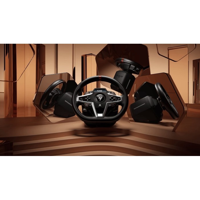 Аксессуары для консолей и ПК: Руль Thrustmaster T248X для ПК/Xbox One/Xbox Series X|S (чёрный) от Thrustmaster в магазине GameBuy, номер фото: 1
