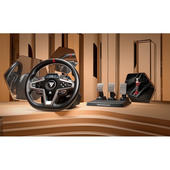 Аксессуары для консолей и ПК: Руль Thrustmaster T248X для ПК/Xbox One/Xbox Series X|S (чёрный) от Thrustmaster в магазине GameBuy, номер фото: 2