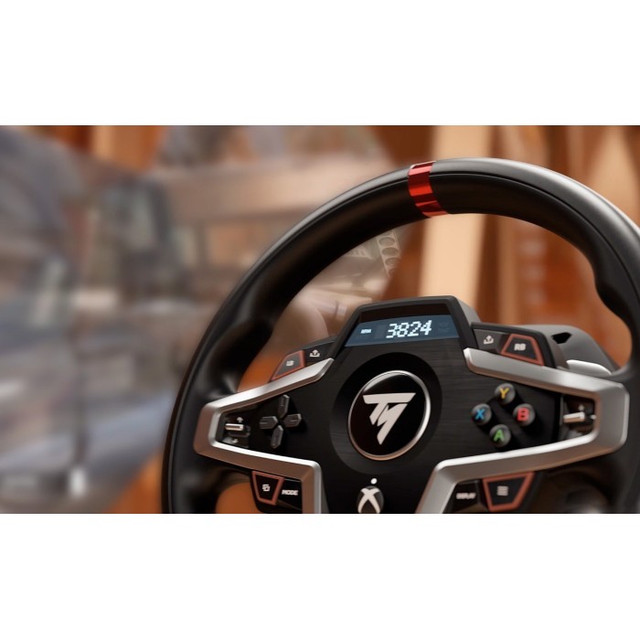 Аксессуары для консолей и ПК: Руль Thrustmaster T248X для ПК/Xbox One/Xbox Series X|S (чёрный) от Thrustmaster в магазине GameBuy, номер фото: 4