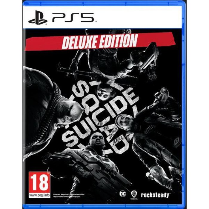 Ігри PlayStation 5: Suicide Squad: Kill the Justice League (Deluxe Edition) від Warner Bros. Interactive Entertainment у магазині GameBuy