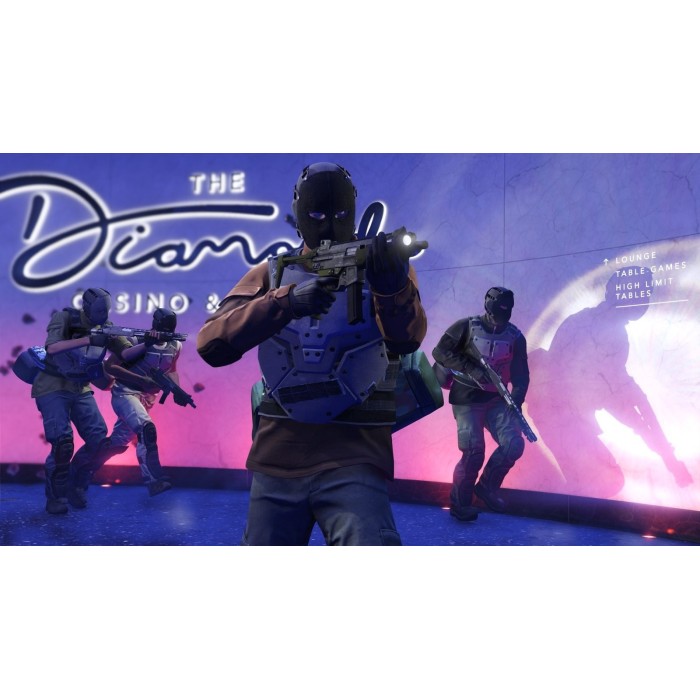 Игры PlayStation 5: Grand Theft Auto V от Rockstar Games в магазине GameBuy, номер фото: 1