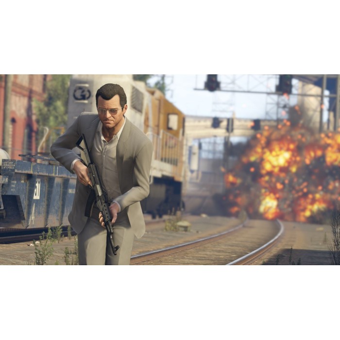 Игры PlayStation 5: Grand Theft Auto V от Rockstar Games в магазине GameBuy, номер фото: 7