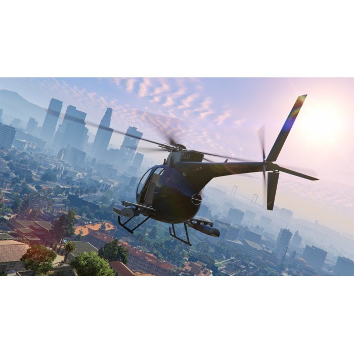 Игры PlayStation 5: Grand Theft Auto V от Rockstar Games в магазине GameBuy, номер фото: 8