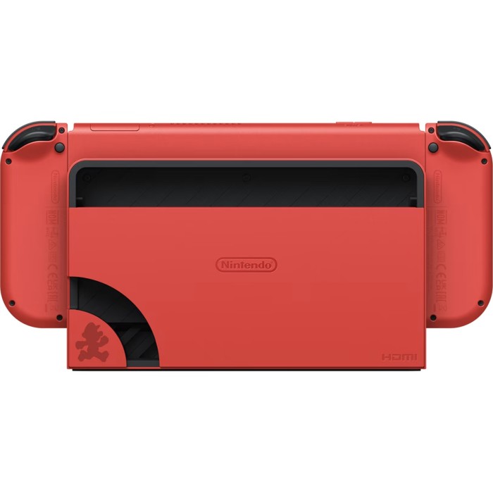 Консолі: Ігрова консоль Nintendo Switch OLED (Mario Red Special edition) від Nintendo у магазині GameBuy, номер фото: 10