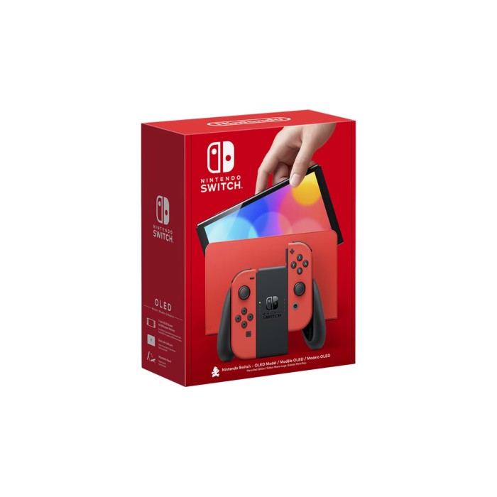 Консолі: Ігрова консоль Nintendo Switch OLED (Mario Red Special edition) від Nintendo у магазині GameBuy, номер фото: 13