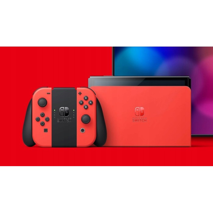 Консолі: Ігрова консоль Nintendo Switch OLED (Mario Red Special edition) від Nintendo у магазині GameBuy, номер фото: 2