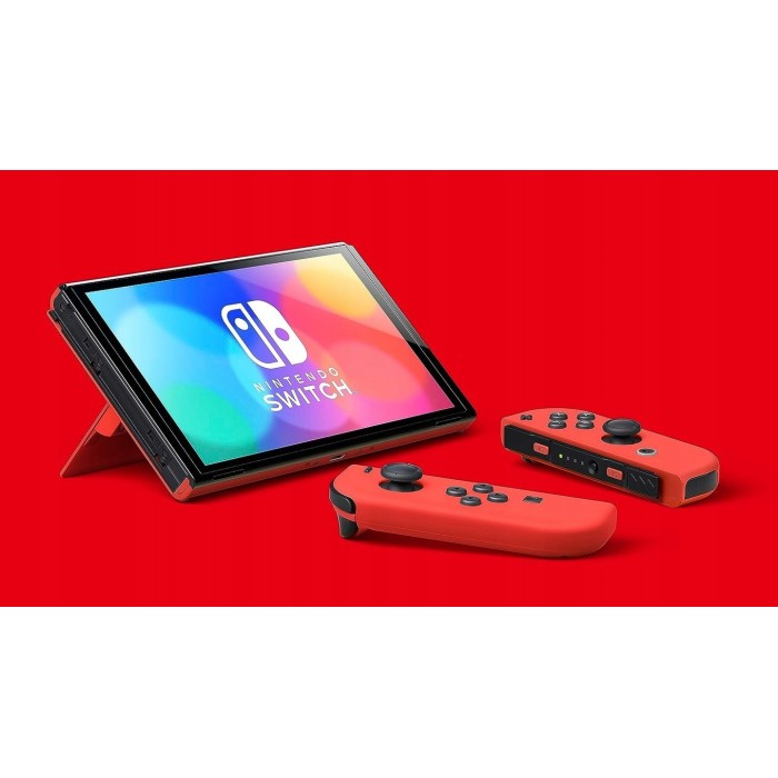Консолі: Ігрова консоль Nintendo Switch OLED (Mario Red Special edition) від Nintendo у магазині GameBuy, номер фото: 5