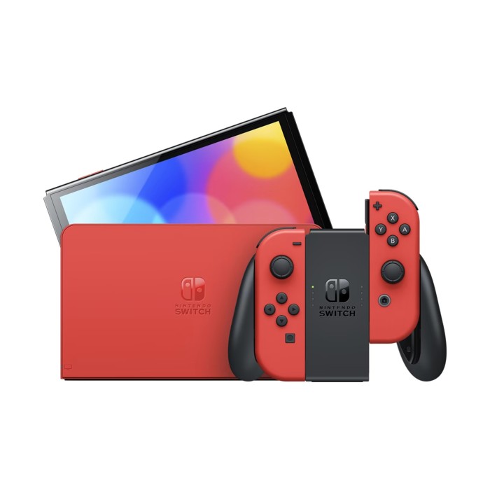 Консолі: Ігрова консоль Nintendo Switch OLED (Mario Red Special edition) від Nintendo у магазині GameBuy, номер фото: 8