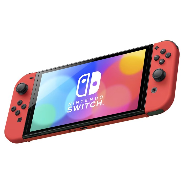 Консолі: Ігрова консоль Nintendo Switch OLED (Mario Red Special edition) від Nintendo у магазині GameBuy, номер фото: 9