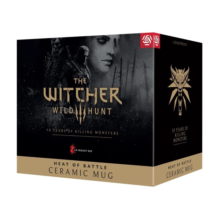 Аксессуары: Набор охотника на монстров The Witcher 3: Wild Hunt (10th Anniversary Edition) от CD Projekt в магазине GameBuy, номер фото: 11