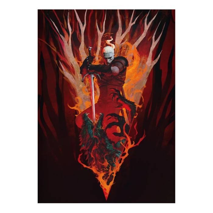 Аксессуары: Набор охотника на монстров The Witcher 3: Wild Hunt (10th Anniversary Edition) от CD Projekt в магазине GameBuy, номер фото: 16