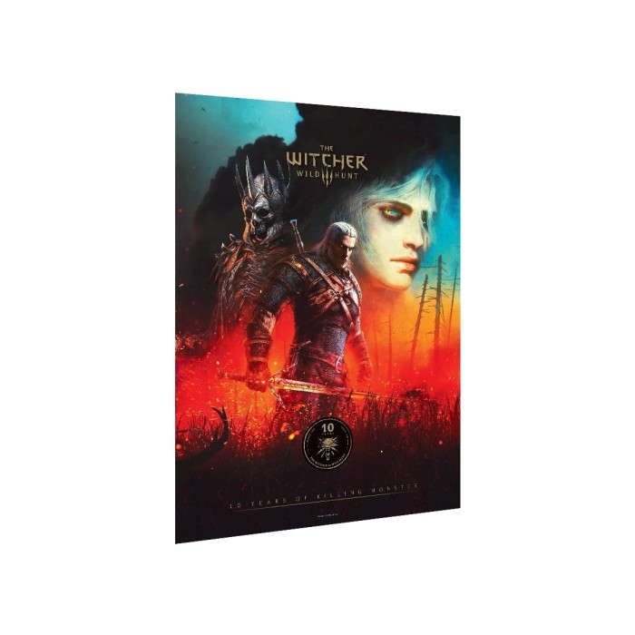 Аксессуары: Набор охотника на монстров The Witcher 3: Wild Hunt (10th Anniversary Edition) от CD Projekt в магазине GameBuy, номер фото: 2