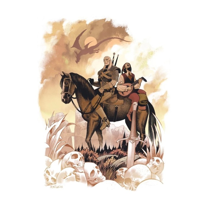 Аксессуары: Набор охотника на монстров The Witcher 3: Wild Hunt (10th Anniversary Edition) от CD Projekt в магазине GameBuy, номер фото: 21