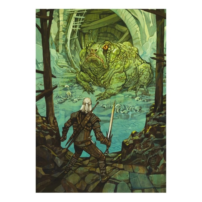 Аксессуары: Набор охотника на монстров The Witcher 3: Wild Hunt (10th Anniversary Edition) от CD Projekt в магазине GameBuy, номер фото: 22