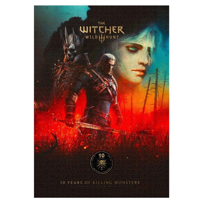 Аксессуары: Набор охотника на монстров The Witcher 3: Wild Hunt (10th Anniversary Edition) от CD Projekt в магазине GameBuy, номер фото: 4