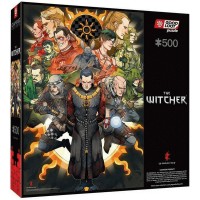 Пазл Witcher Nilfgaard Puzzles 500 ел.